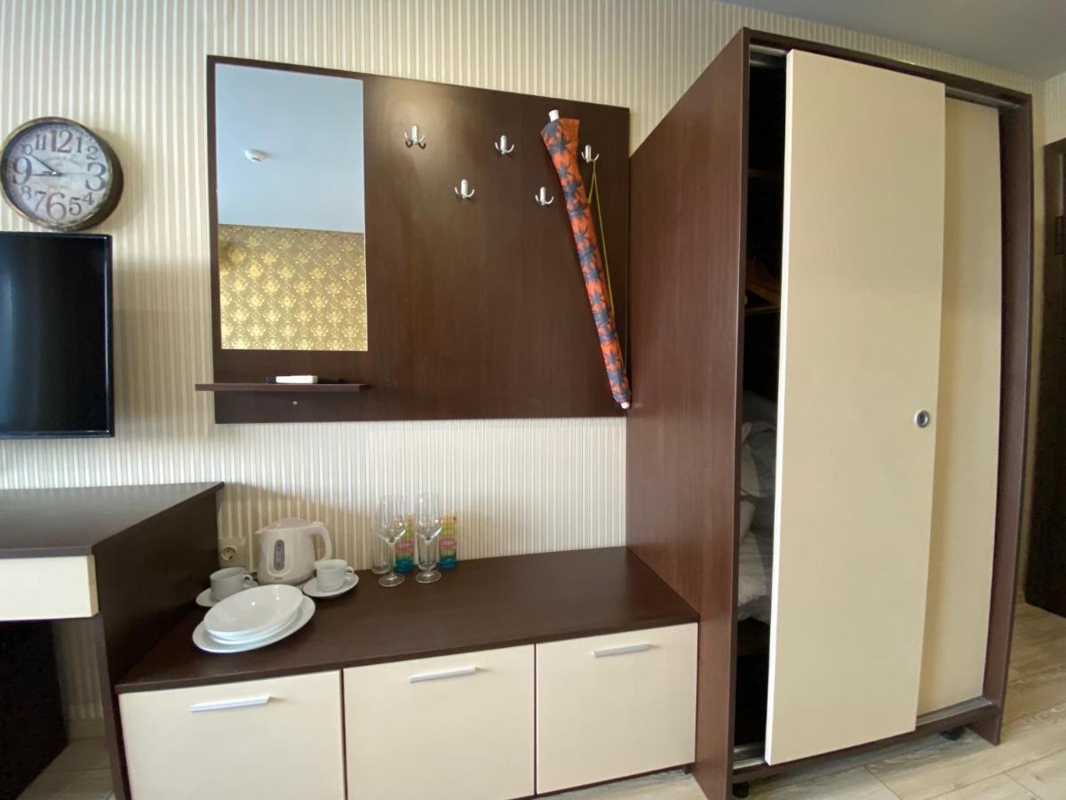 Paradiso B 210 Private Sea View Studio Nessebar Ngoại thất bức ảnh