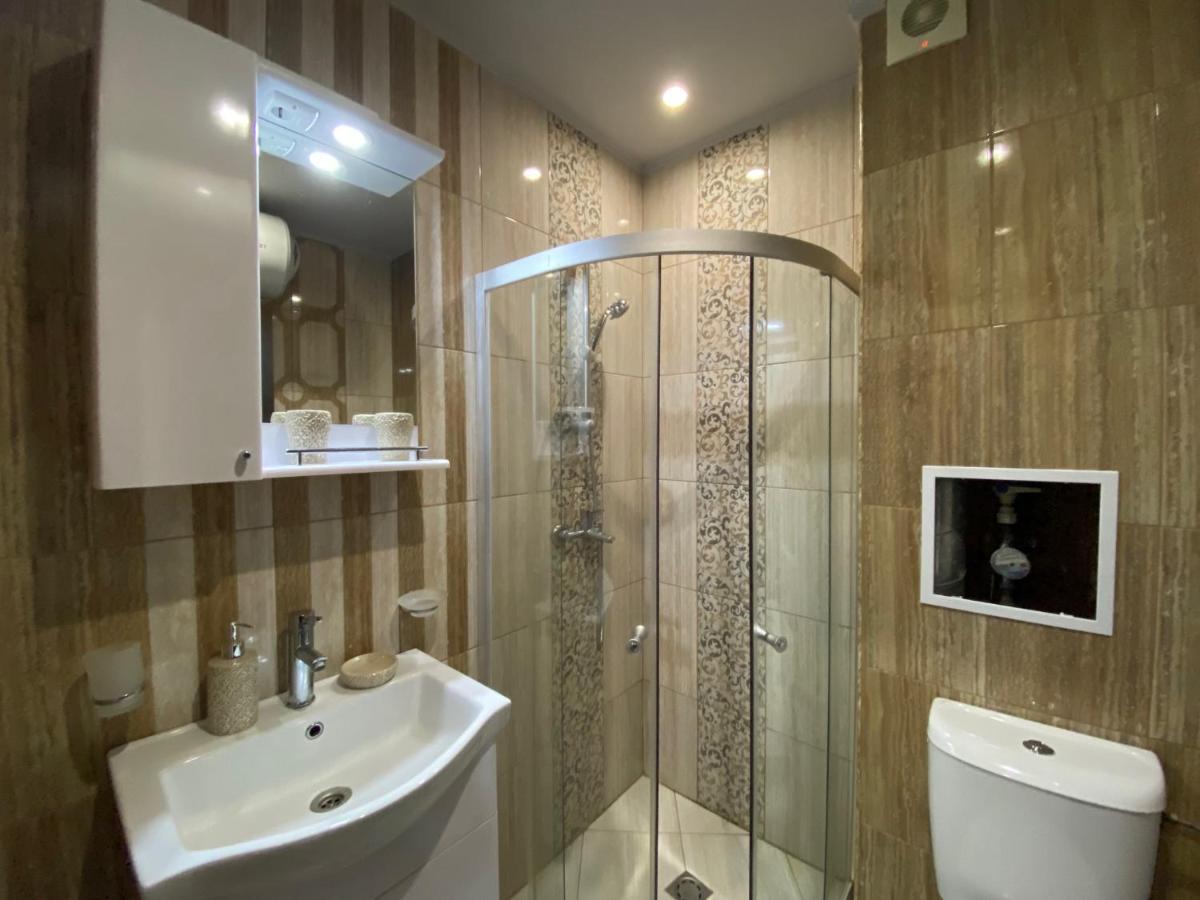 Paradiso B 210 Private Sea View Studio Nessebar Ngoại thất bức ảnh