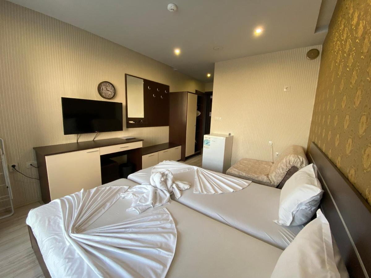Paradiso B 210 Private Sea View Studio Nessebar Ngoại thất bức ảnh