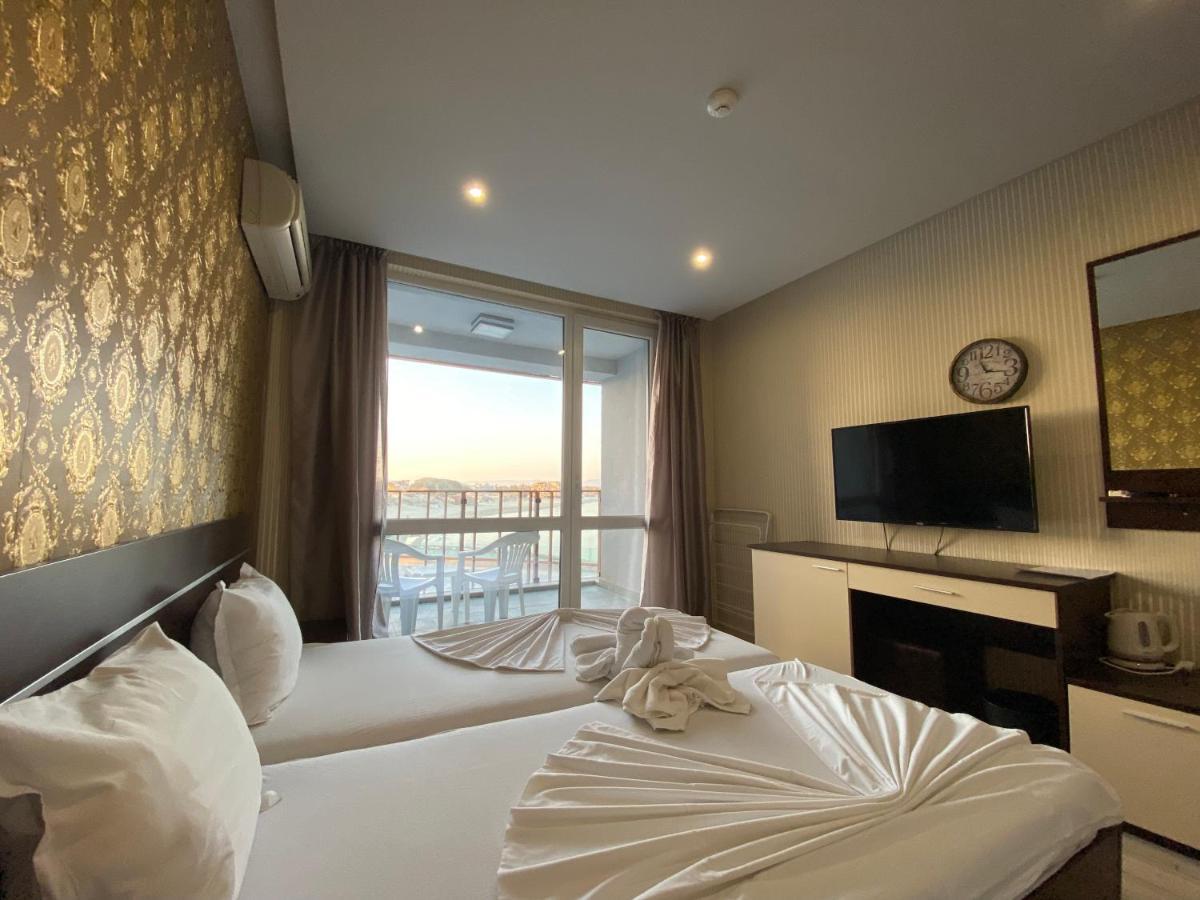 Paradiso B 210 Private Sea View Studio Nessebar Ngoại thất bức ảnh