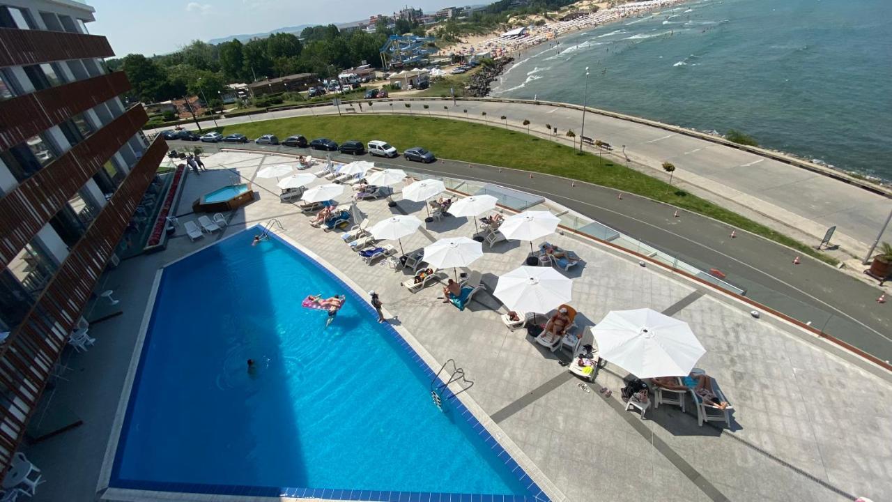 Paradiso B 210 Private Sea View Studio Nessebar Ngoại thất bức ảnh