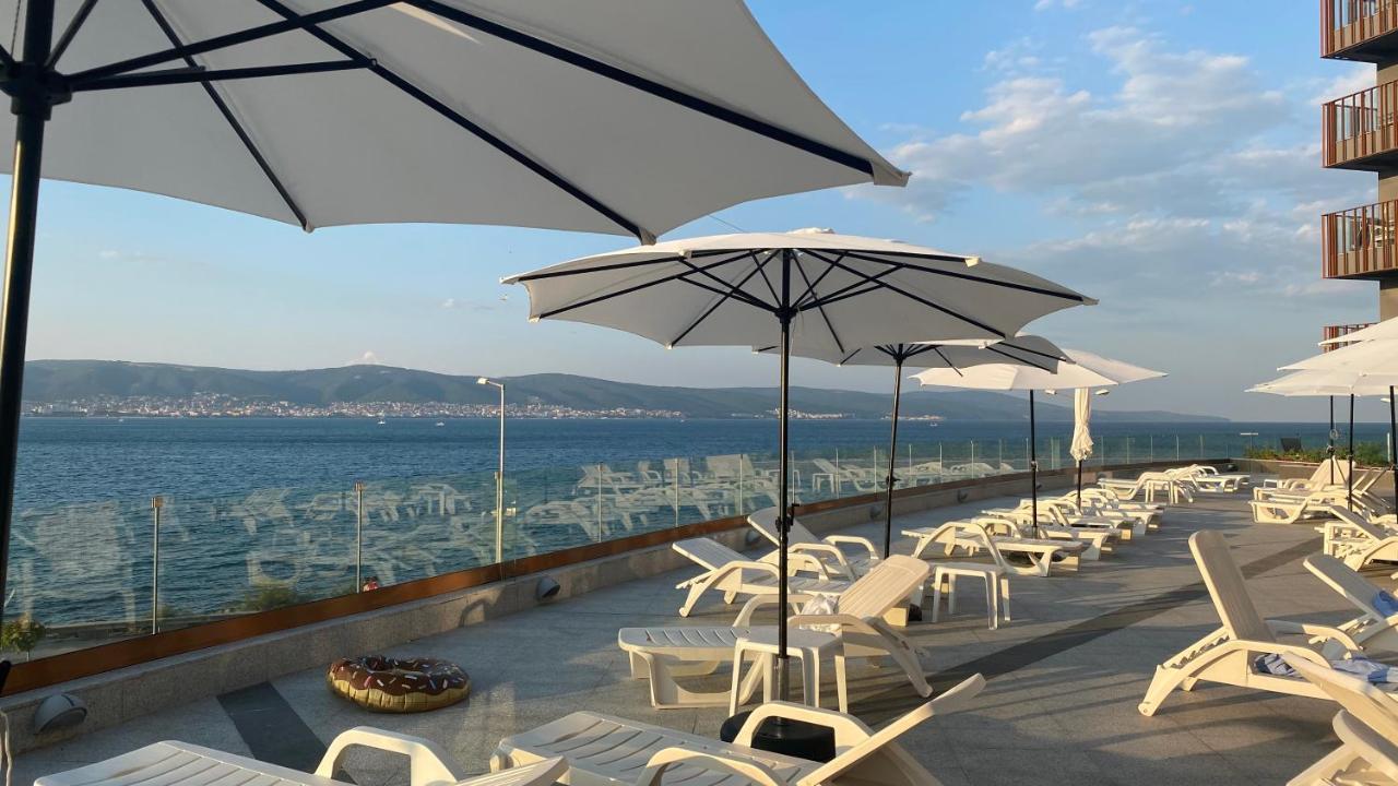Paradiso B 210 Private Sea View Studio Nessebar Ngoại thất bức ảnh