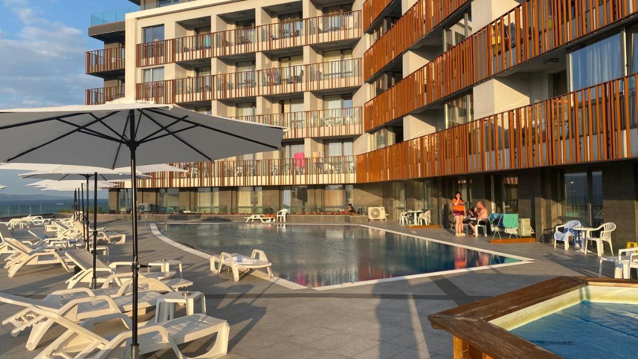 Paradiso B 210 Private Sea View Studio Nessebar Ngoại thất bức ảnh
