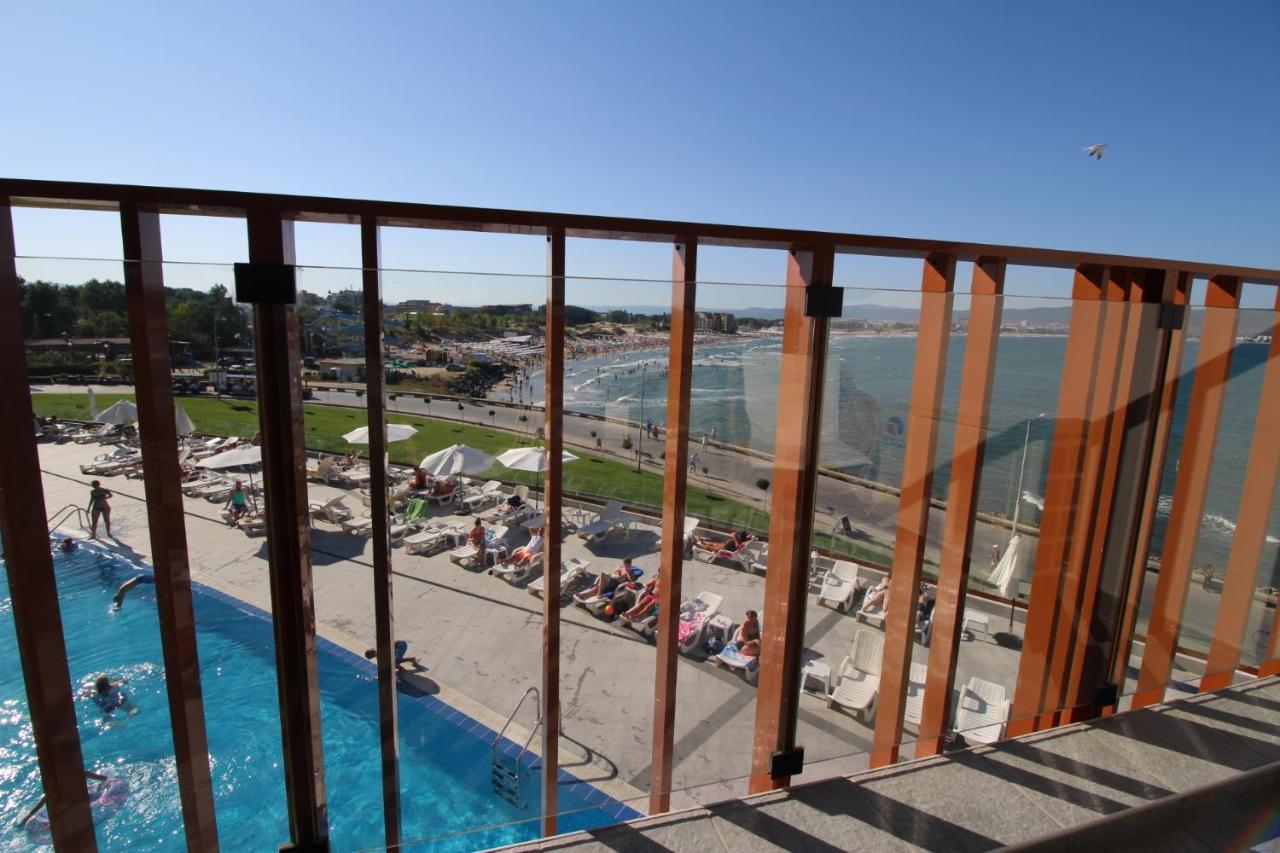 Paradiso B 210 Private Sea View Studio Nessebar Ngoại thất bức ảnh