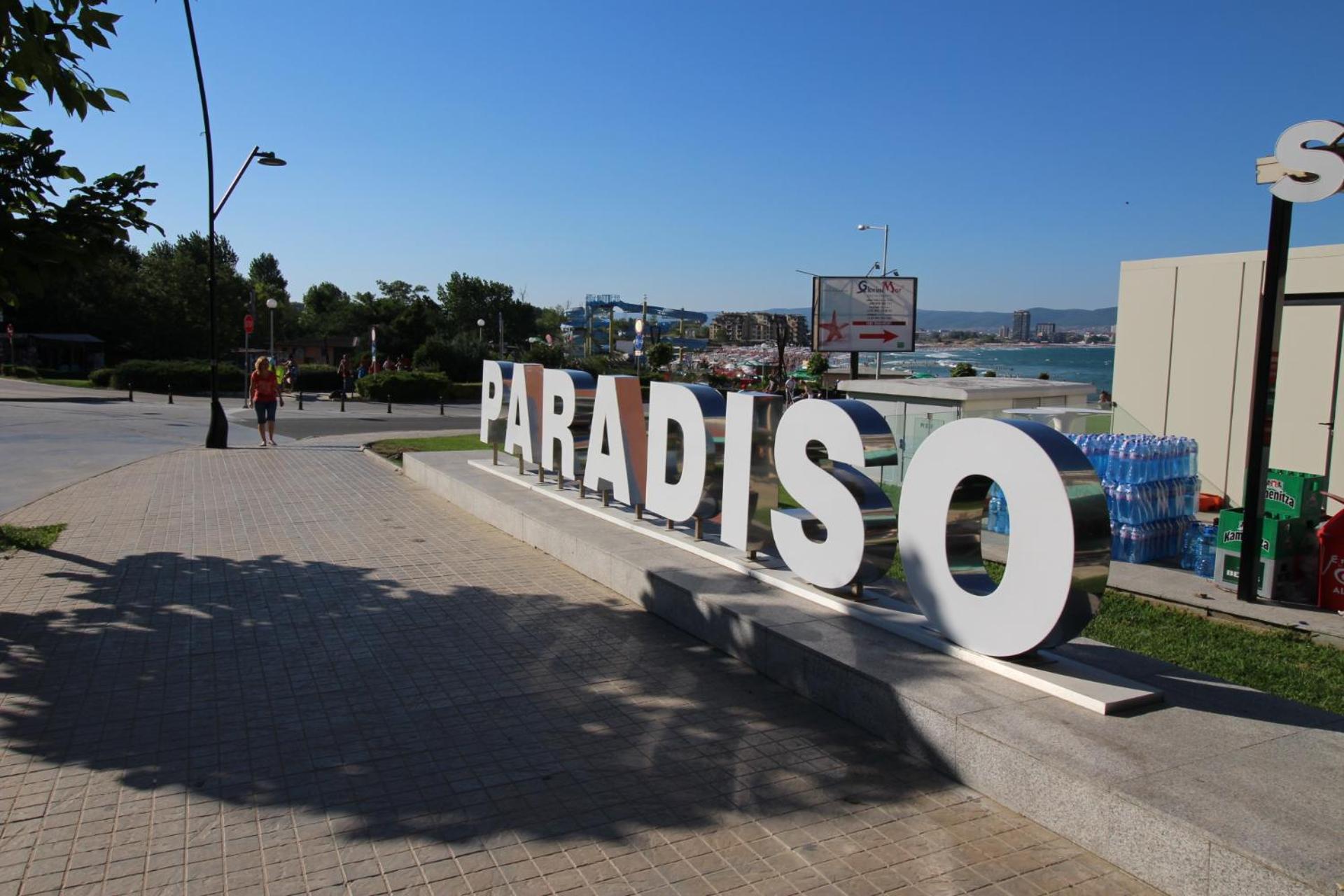 Paradiso B 210 Private Sea View Studio Nessebar Ngoại thất bức ảnh