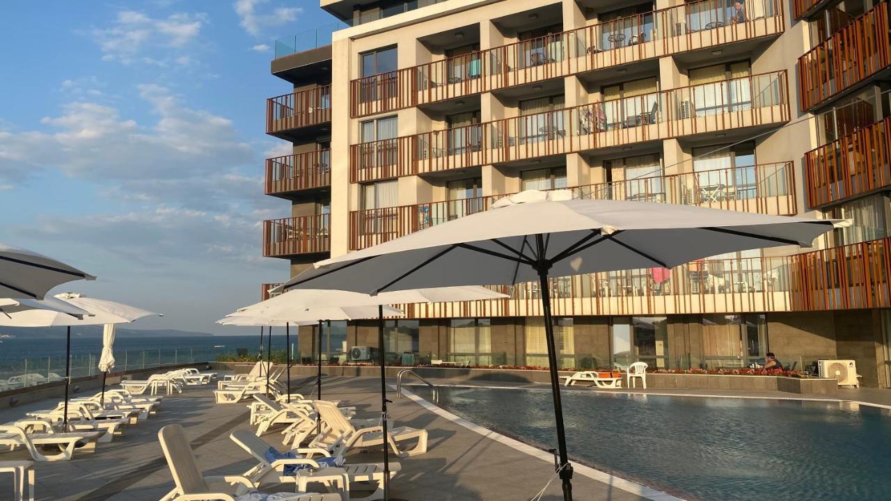 Paradiso B 210 Private Sea View Studio Nessebar Ngoại thất bức ảnh