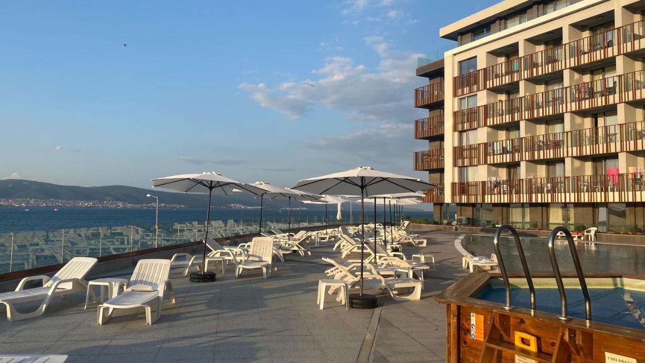 Paradiso B 210 Private Sea View Studio Nessebar Ngoại thất bức ảnh