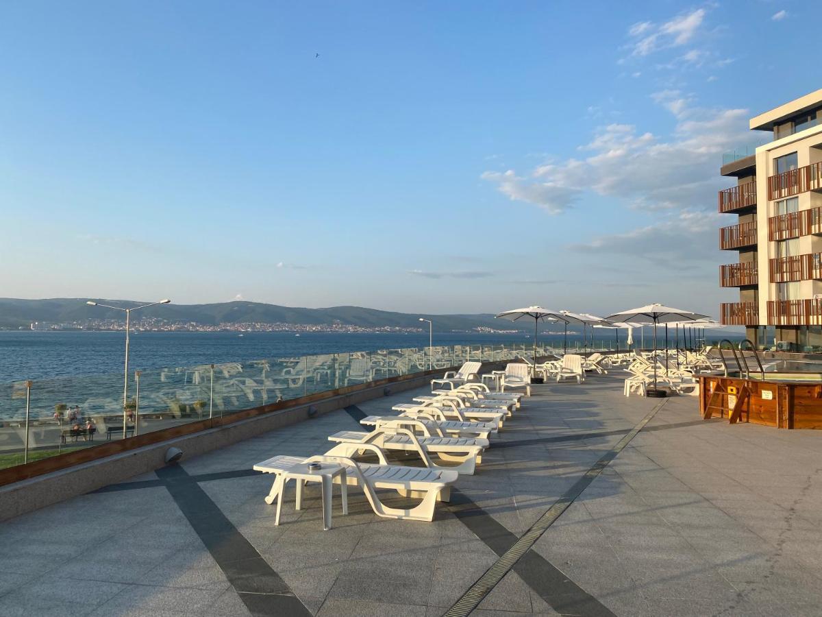 Paradiso B 210 Private Sea View Studio Nessebar Ngoại thất bức ảnh