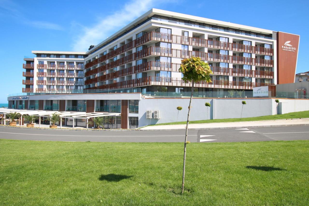 Paradiso B 210 Private Sea View Studio Nessebar Ngoại thất bức ảnh