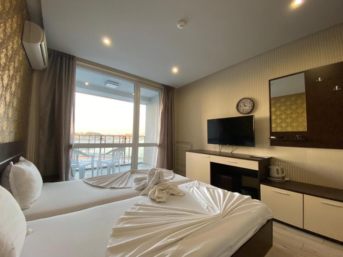Paradiso B 210 Private Sea View Studio Nessebar Ngoại thất bức ảnh