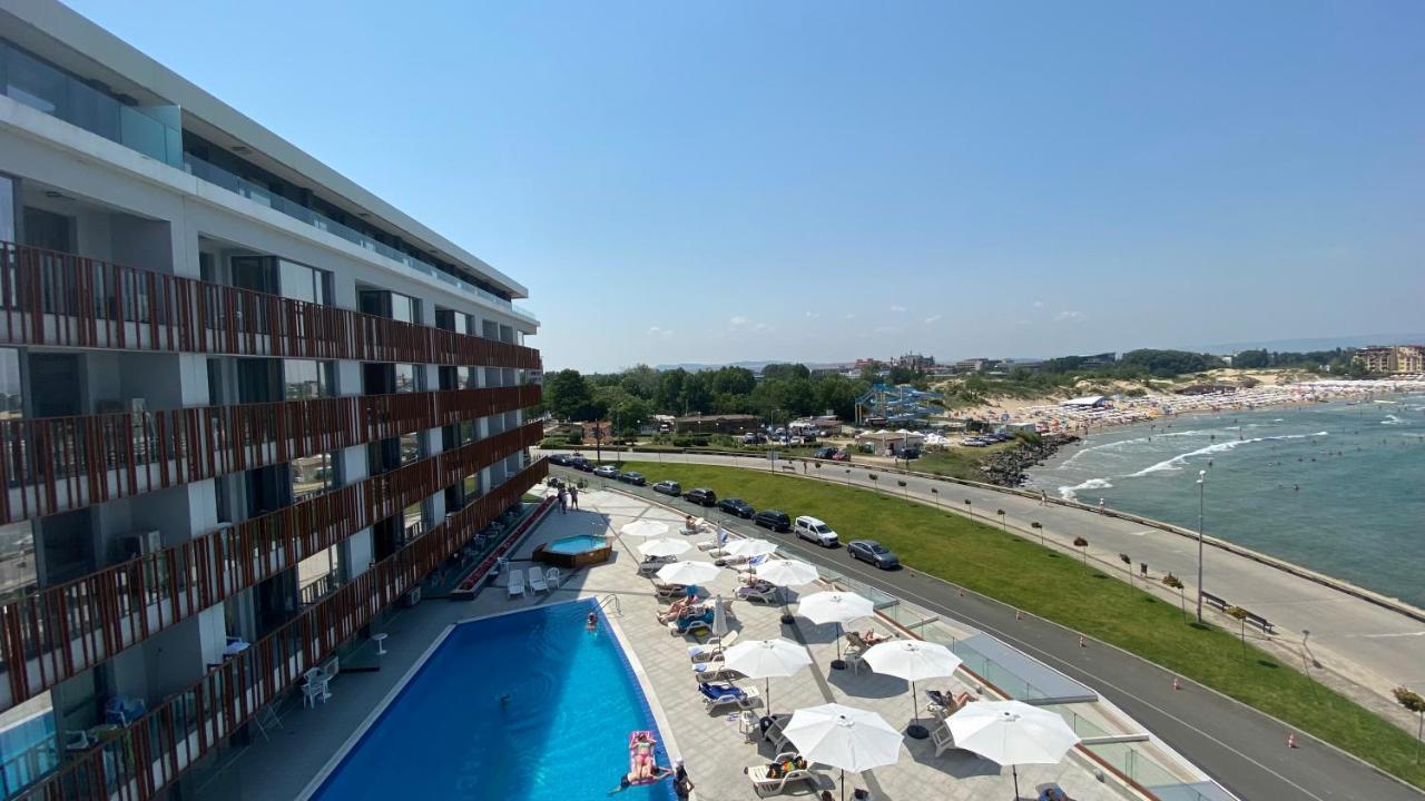 Paradiso B 210 Private Sea View Studio Nessebar Ngoại thất bức ảnh