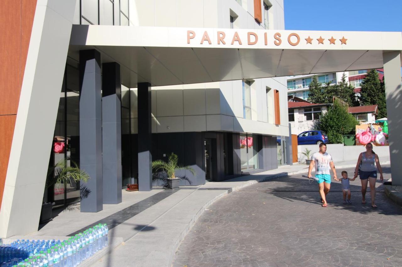 Paradiso B 210 Private Sea View Studio Nessebar Ngoại thất bức ảnh
