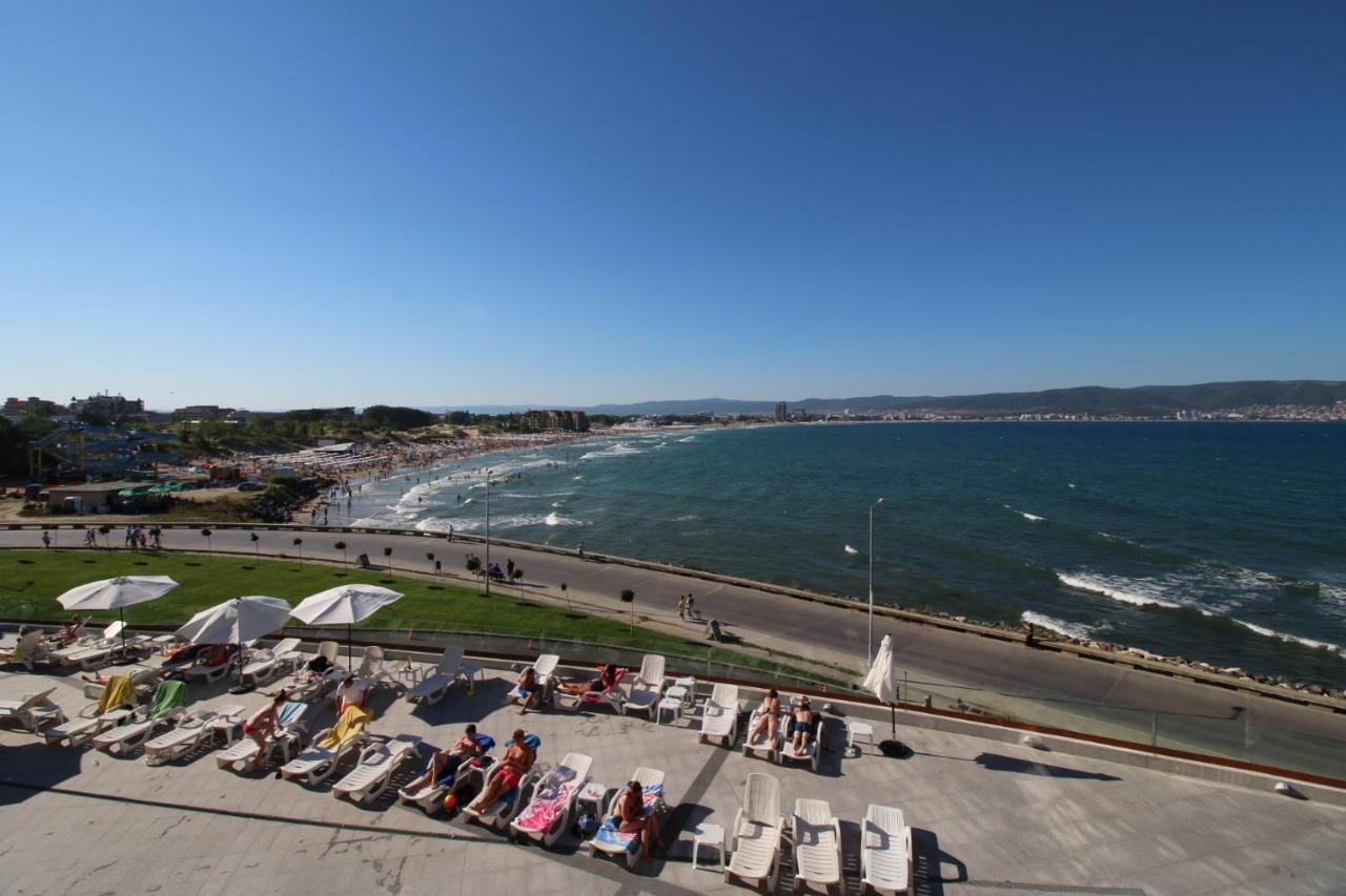 Paradiso B 210 Private Sea View Studio Nessebar Ngoại thất bức ảnh