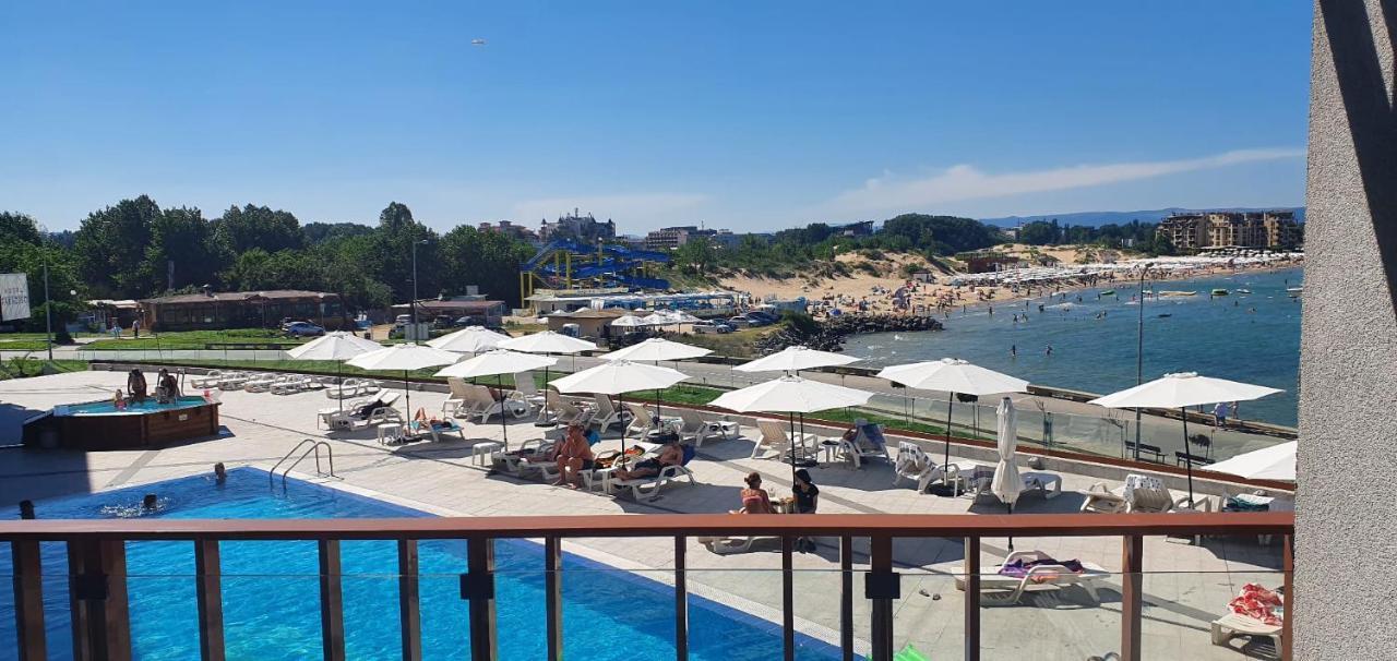 Paradiso B 210 Private Sea View Studio Nessebar Ngoại thất bức ảnh