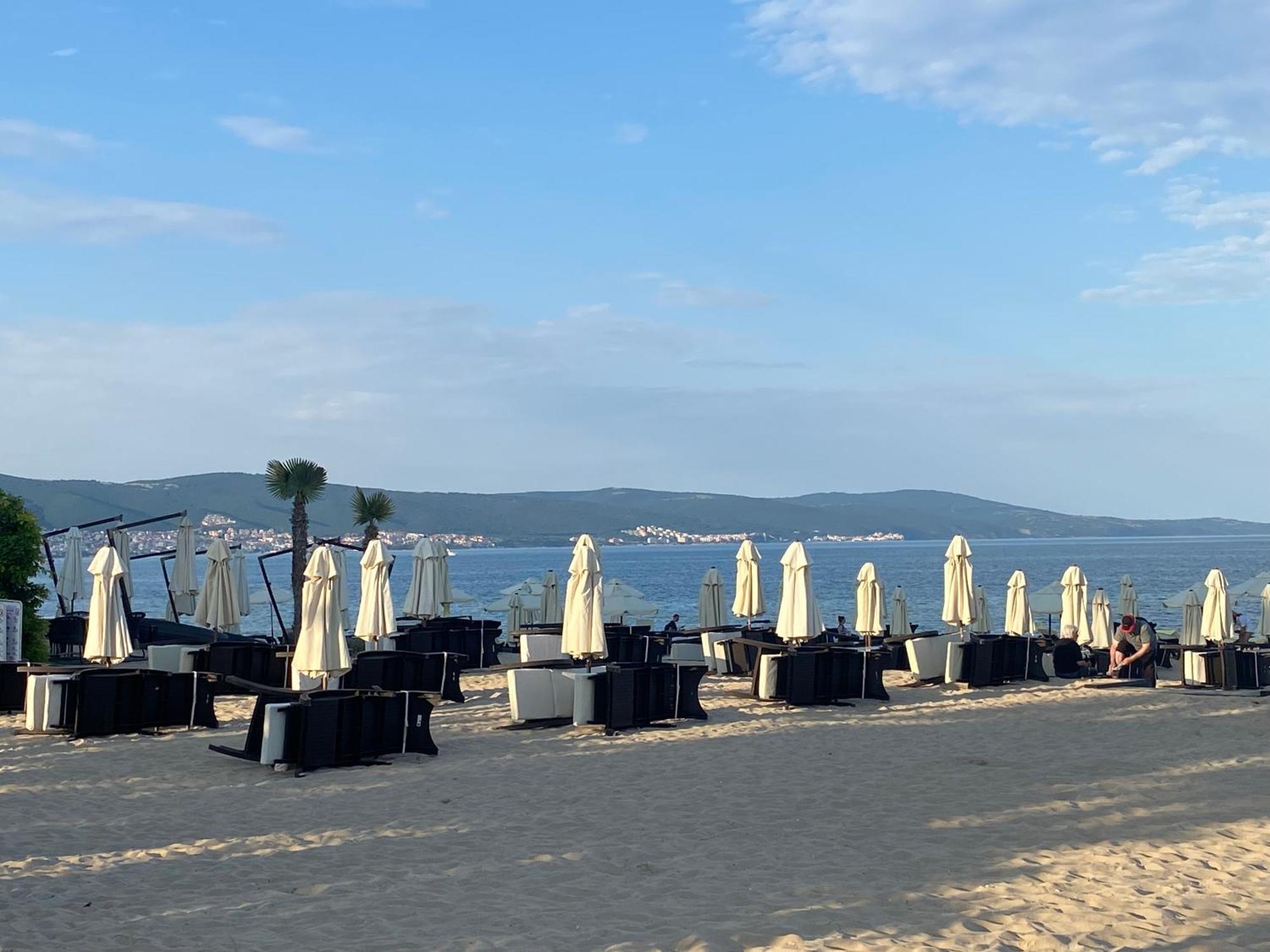 Paradiso B 210 Private Sea View Studio Nessebar Ngoại thất bức ảnh