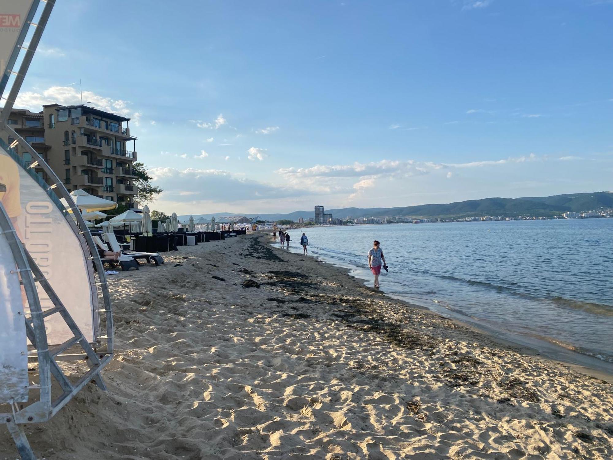 Paradiso B 210 Private Sea View Studio Nessebar Ngoại thất bức ảnh
