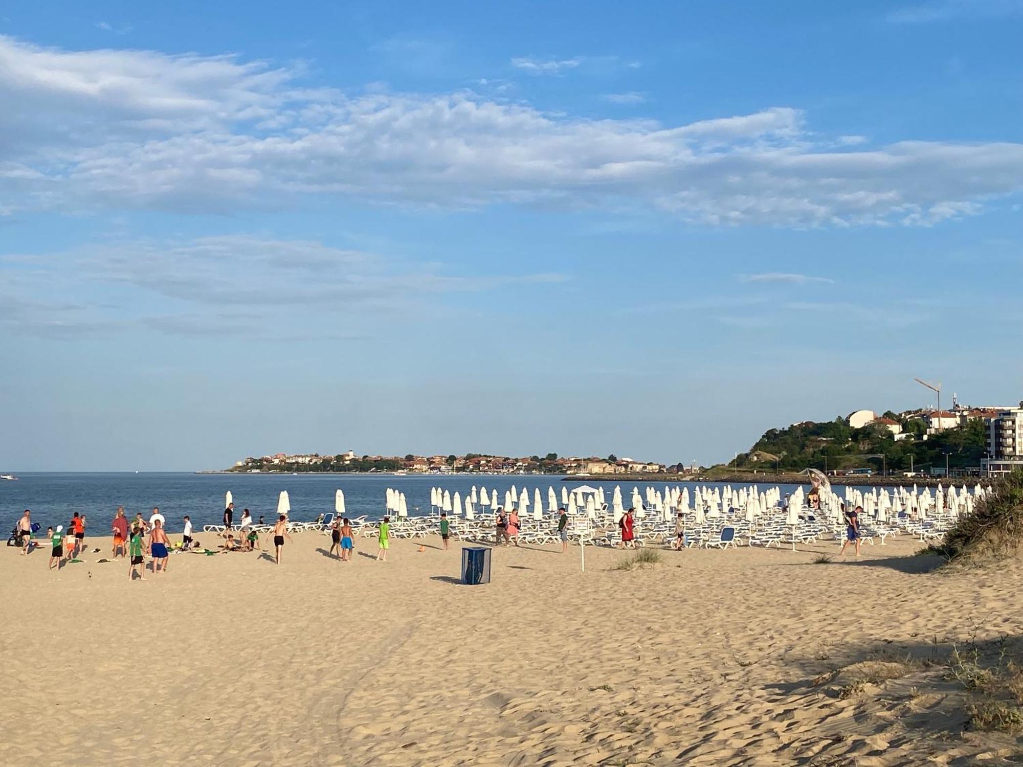 Paradiso B 210 Private Sea View Studio Nessebar Ngoại thất bức ảnh
