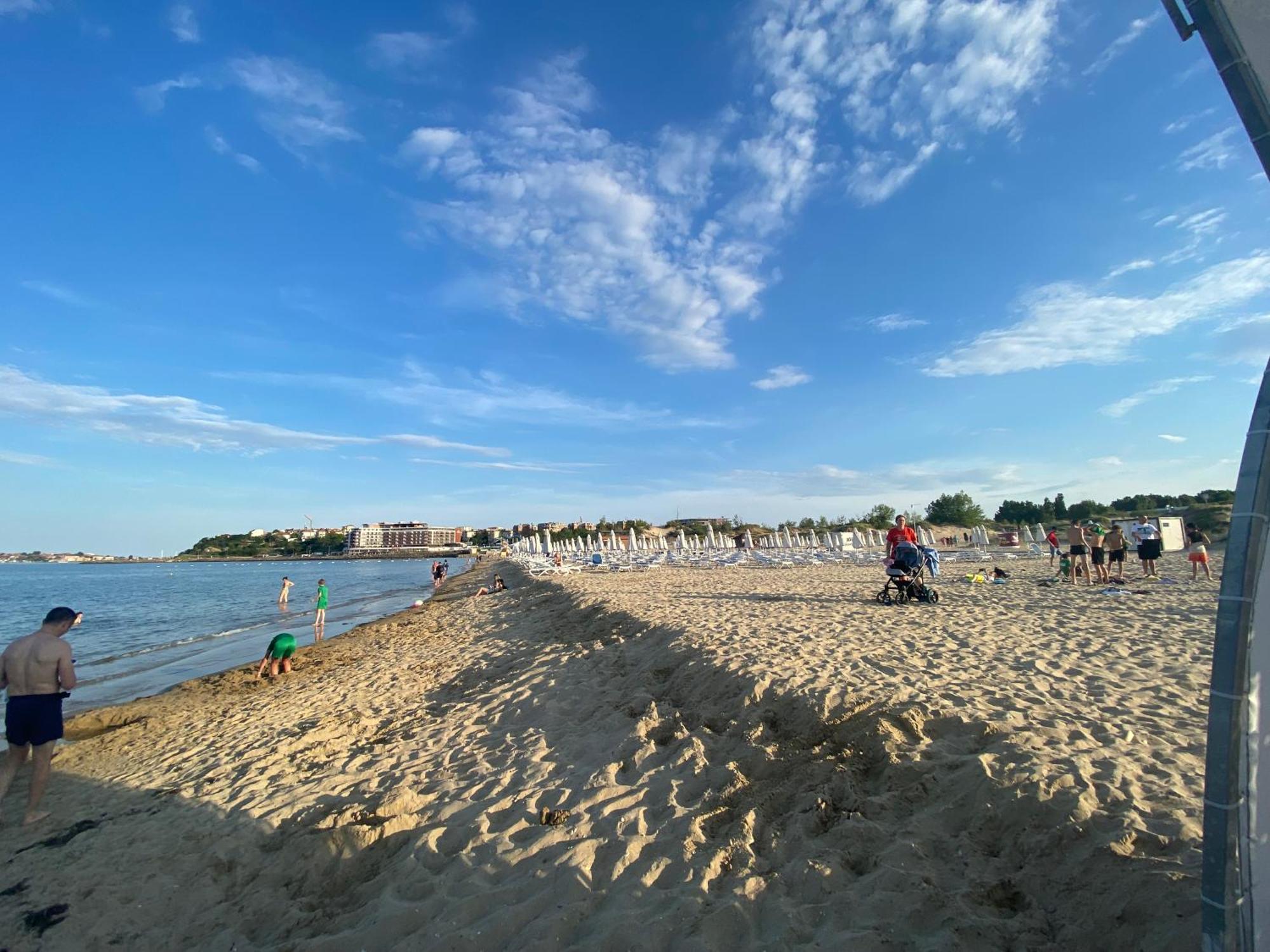 Paradiso B 210 Private Sea View Studio Nessebar Ngoại thất bức ảnh