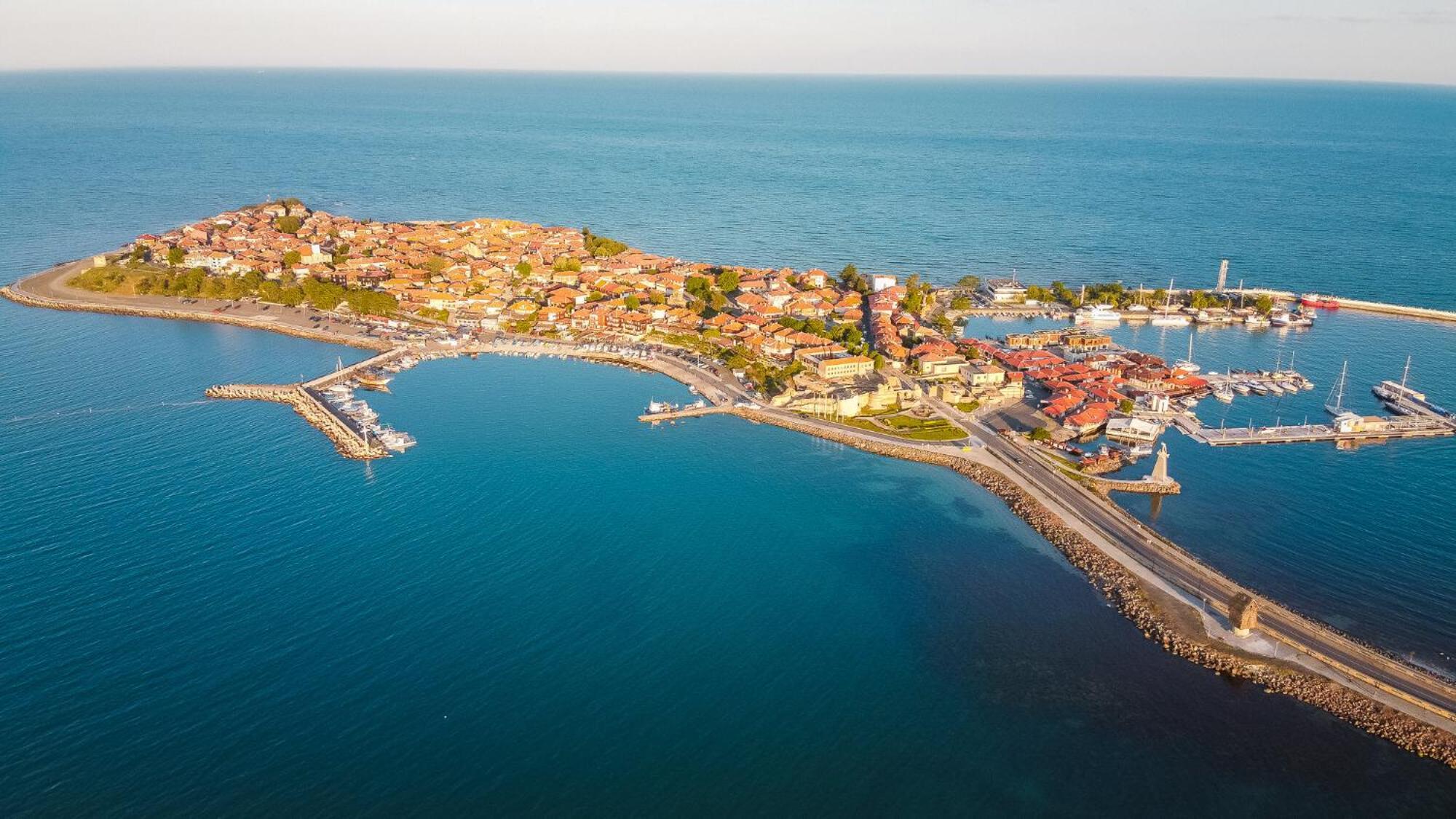 Paradiso B 210 Private Sea View Studio Nessebar Ngoại thất bức ảnh