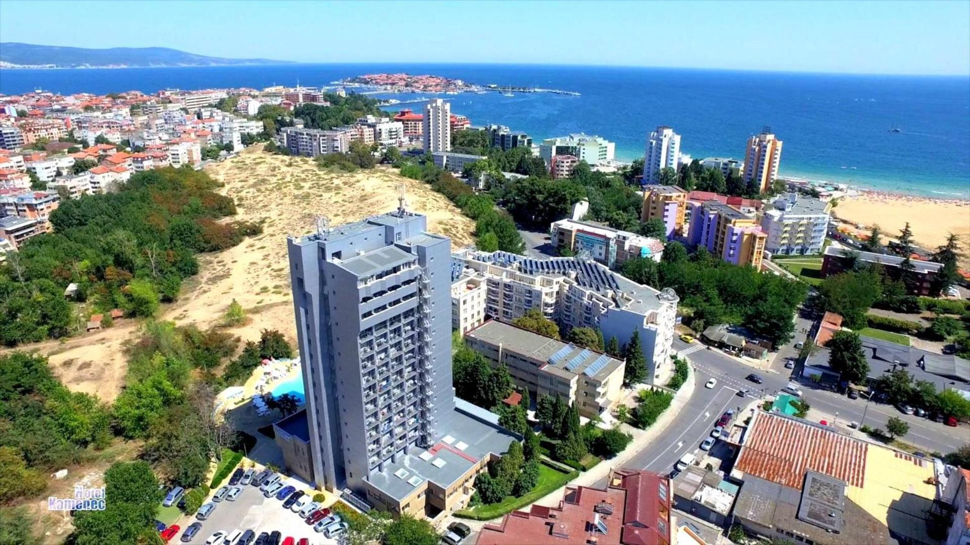 Paradiso B 210 Private Sea View Studio Nessebar Ngoại thất bức ảnh