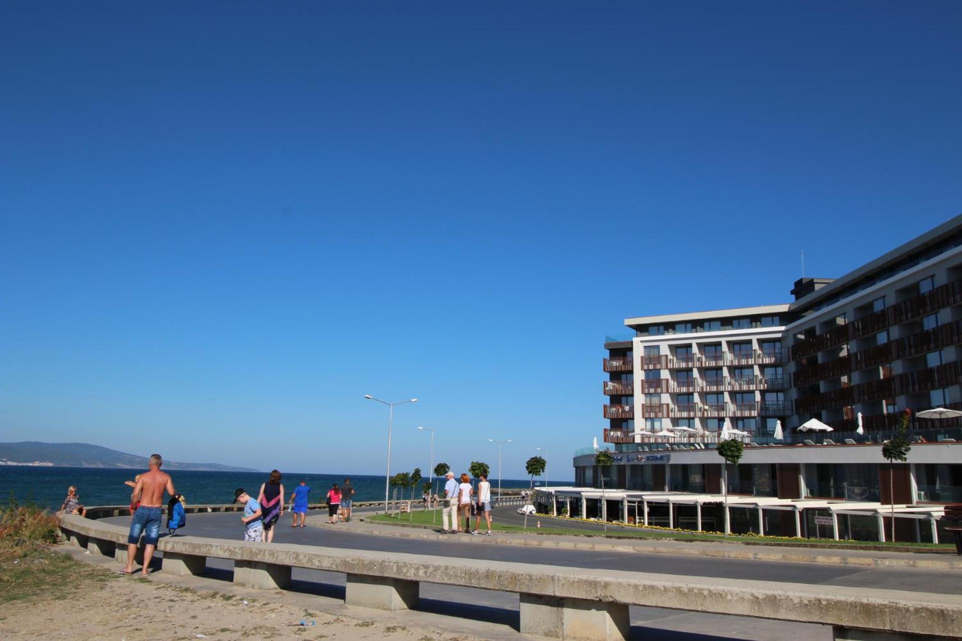 Paradiso B 210 Private Sea View Studio Nessebar Ngoại thất bức ảnh
