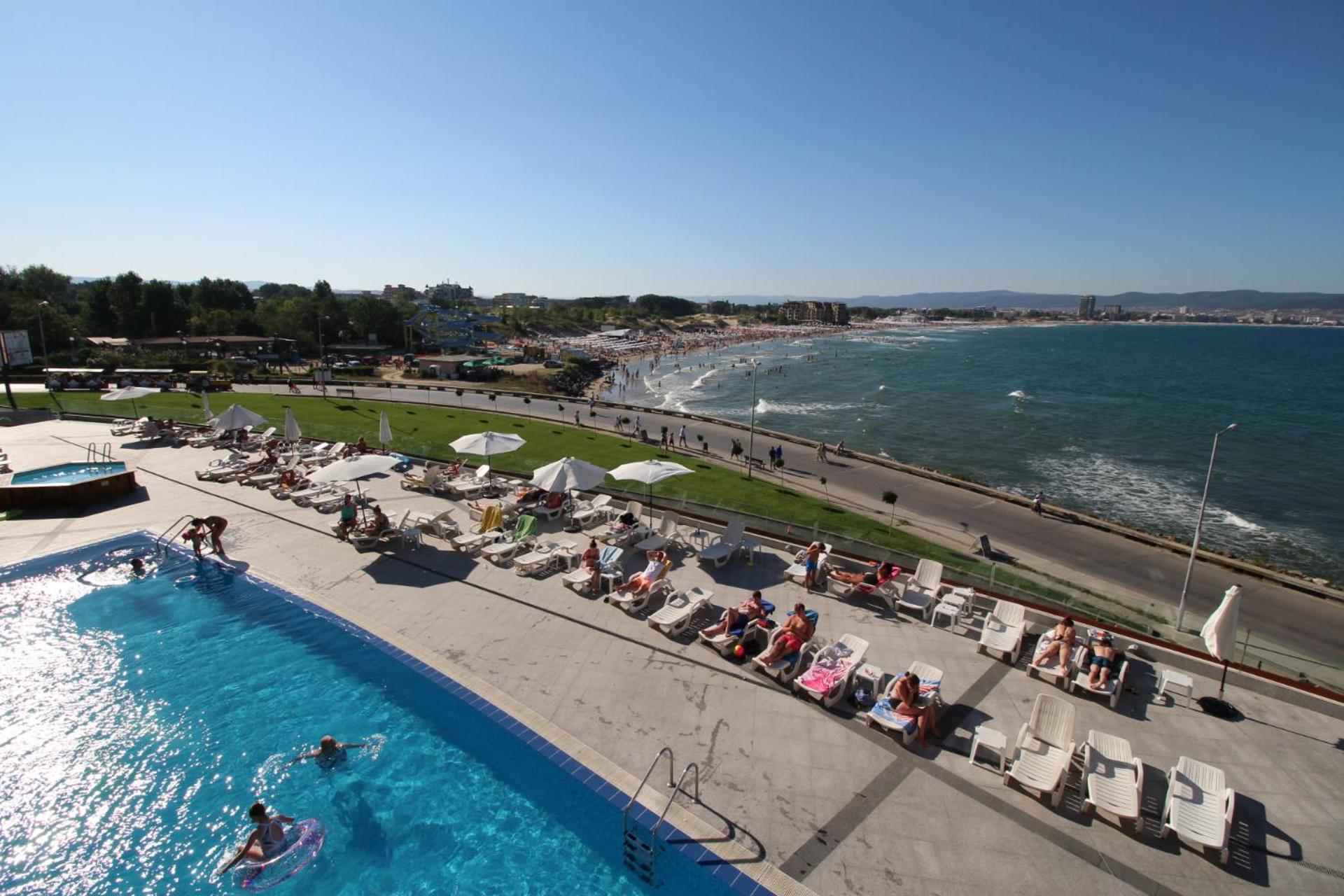 Paradiso B 210 Private Sea View Studio Nessebar Ngoại thất bức ảnh