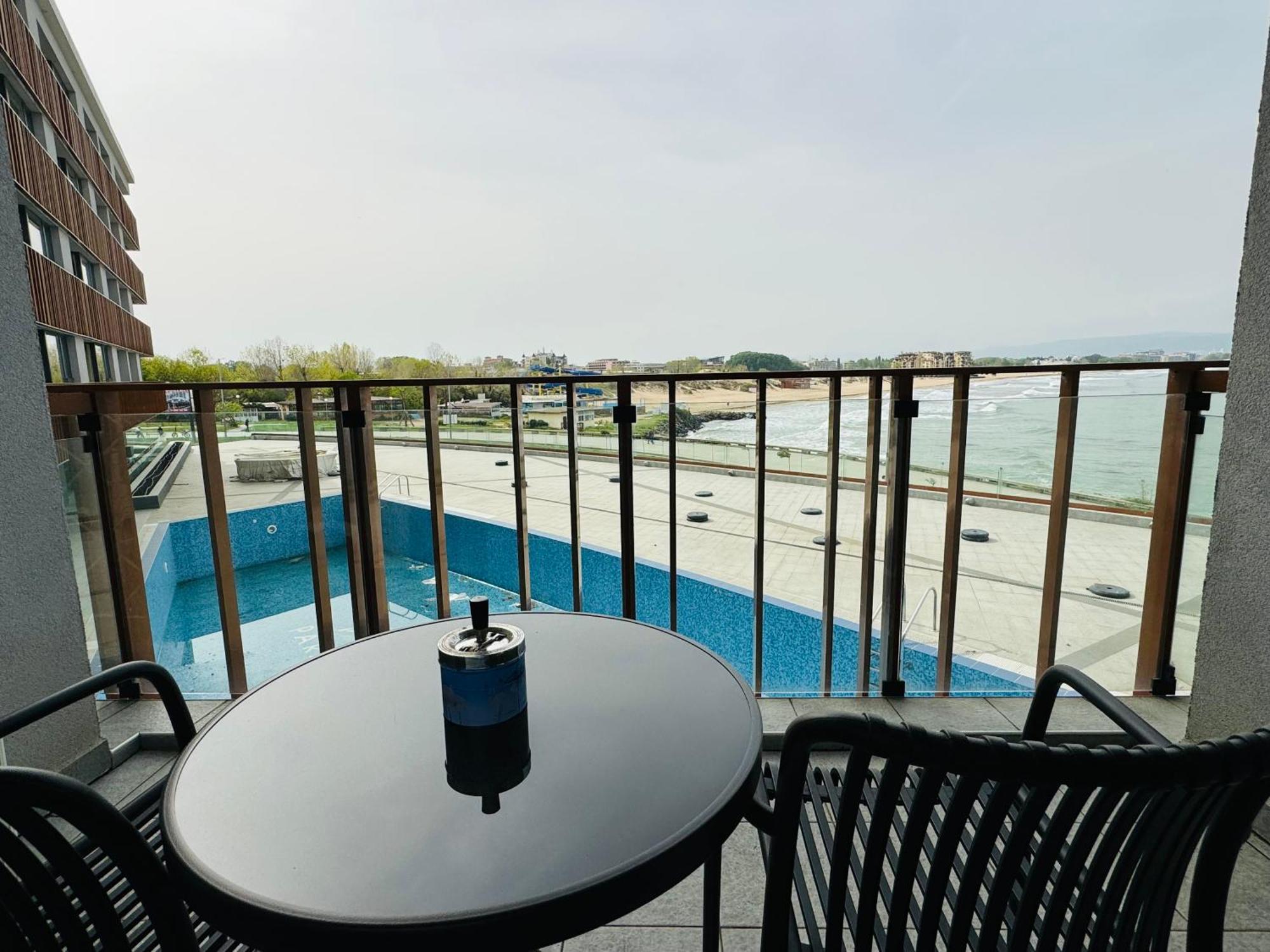 Paradiso B 210 Private Sea View Studio Nessebar Ngoại thất bức ảnh