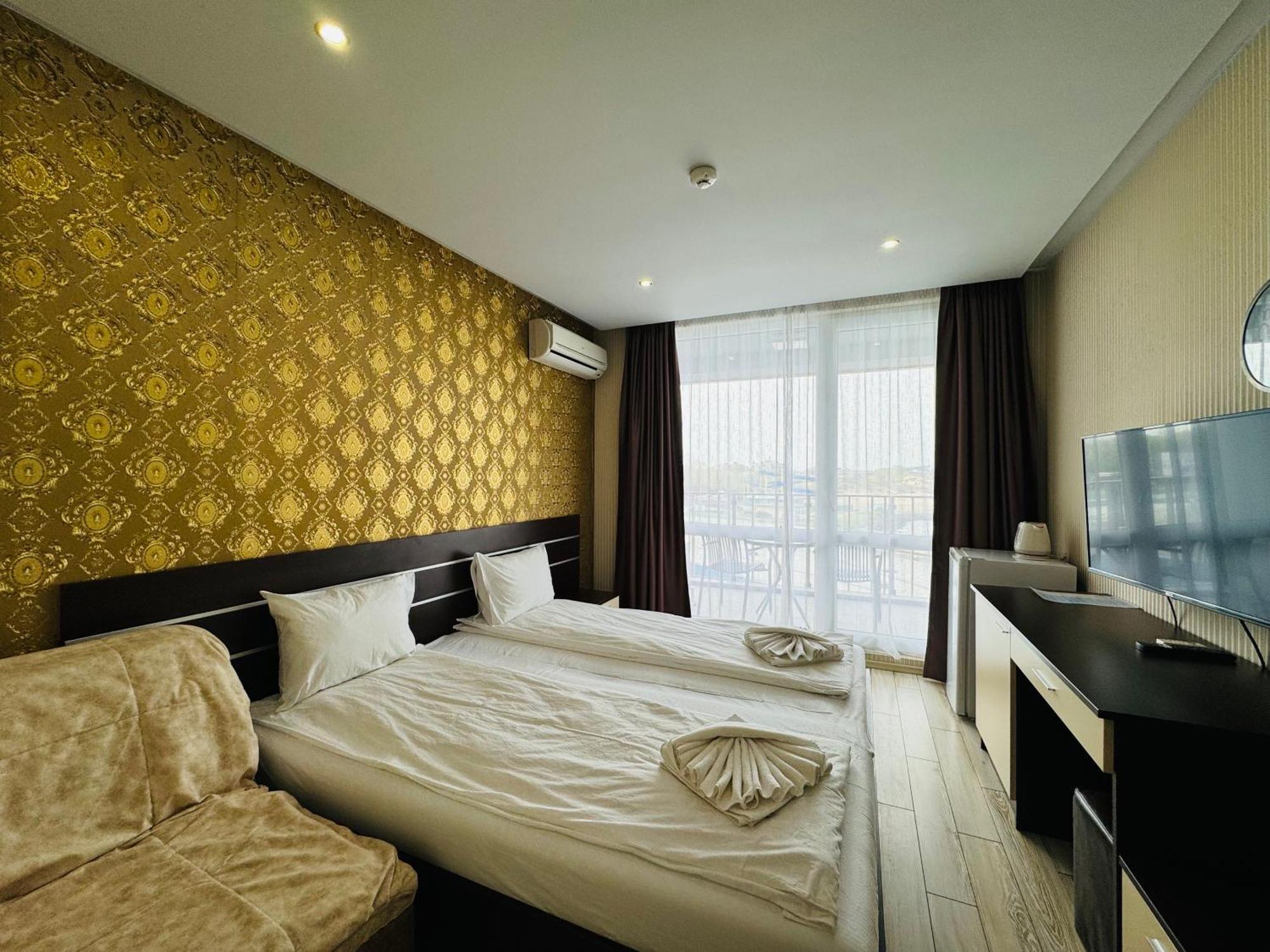 Paradiso B 210 Private Sea View Studio Nessebar Ngoại thất bức ảnh