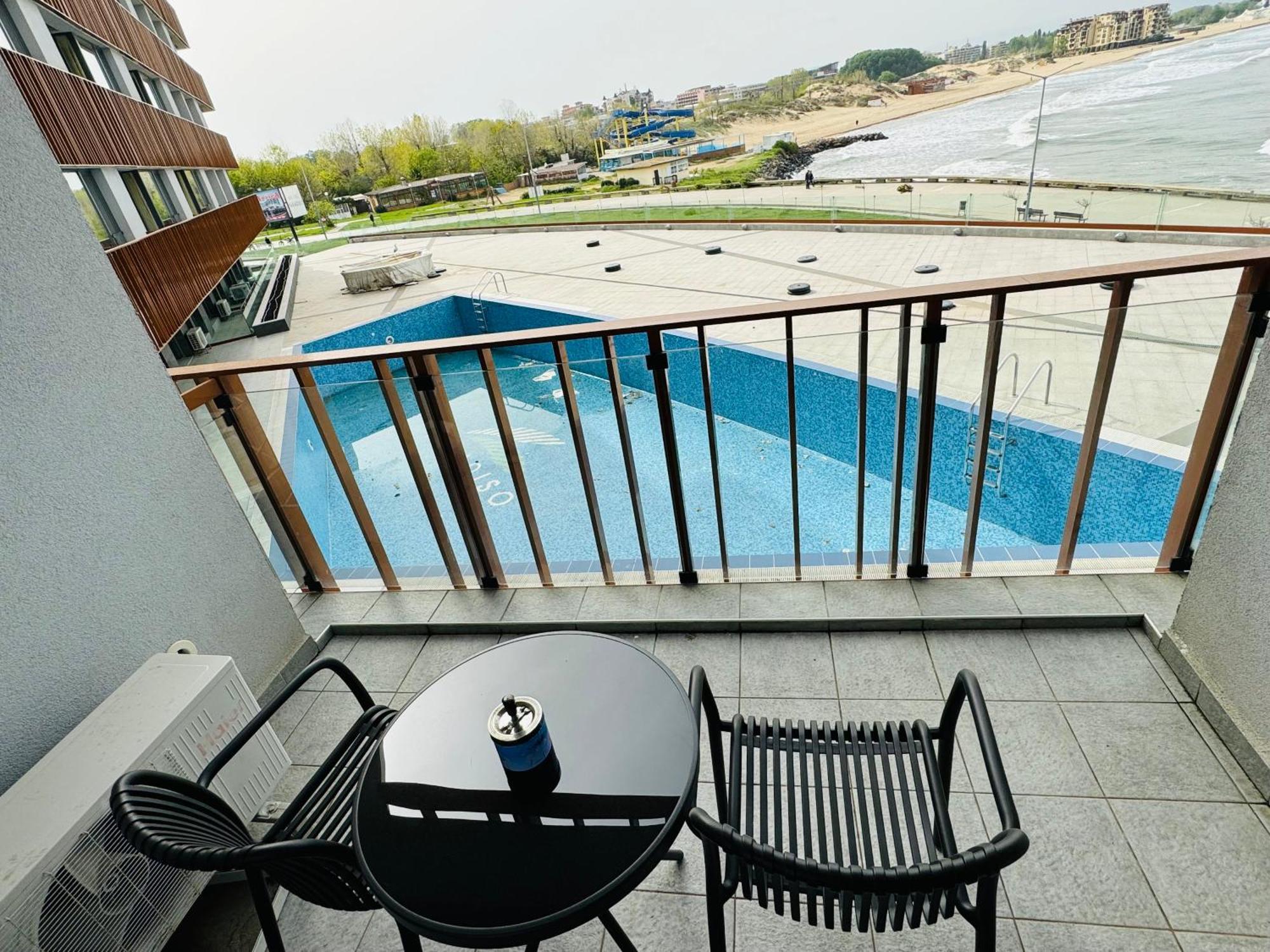 Paradiso B 210 Private Sea View Studio Nessebar Ngoại thất bức ảnh